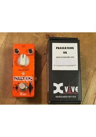 Resim Xvive V6 Phaser King Lesli Phaser Pedal 