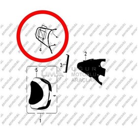 Resim Mondıal E-mon Mocha Arka Port Bagaj Y4emn2005a0022 