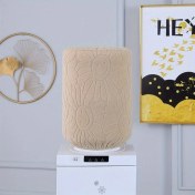 Resim Chuangyinshop Dayanıklı Esnek Su Sebili Kılıfı 1 Adet Kahve Kapağı Üst Açıklıklı Kova Kılıfı 