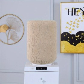 Resim Chuangyinshop Dayanıklı Esnek Su Sebili Kılıfı 1 Adet Kahve Kapağı Üst Açıklıklı Kova Kılıfı 