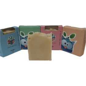 Resim Confused Owl Organik Katı Kayısı Sabunu 1 Adet 