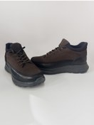 Resim Voyager Erkek Spor Ayakkabı Hakiki Deri Ortopedik Kauçuk Taban Bilekli Konforlu Bağcıklı 