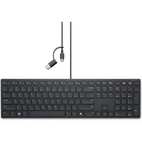Resim <![cdata[dell Pro Sılence KB525C 580-BBSW USB Klavye]]> 