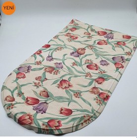 Resim Duşakabin Küvet içi Vakumlu Pvc Kaymaz Hijyenik Paspas 40 x70 Çok Renkli 