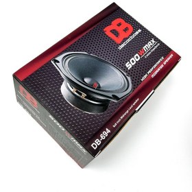 Resim Defacbass Db-694 6x9 Oval Midrange 500 Watt 