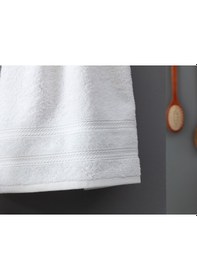 Resim Madame Coco Ryella Armürlü Yüz Havlusu 