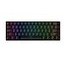 Resim Redragon K530 Pro Draconic Türkçe Q 60% Kompakt Kablosuz - Bluetooth 2.4G Brown Switch Mekanik Siyah Klavye 