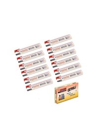 Resim Mikro Min 0.5 MM Cetvelli Kalem Ucu 75 MM Mikro Uç 12 Adet 