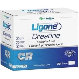Resim Ligone Creatine 30 Saşe Elma 