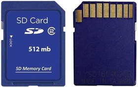 Resim SD hafıza kartı 512 MB fotoğraf makinaları için sd hafıza kartı 512 MB 