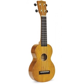 Resim Mahalo Hano Series Soprano Ukulele (Vintage Natural) 