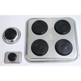 Resim Worldforce 3'lü Manyetik Alet Tutucu Paslanmaz Tepsi Seti 290x270mm Ve 95x65mm Ve 105mm Set 