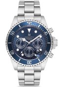 Resim Momentus Sm361t-11ss 45 Mm Çelik Kronolu Erkek Kol Saati 