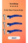 Resim shopdrm Üniversal Cezve Sapı Renkli Cezve Kulbu 3 adet 