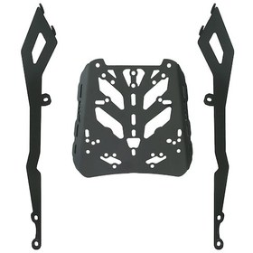 Resim Gp Kompozit Honda Cb500 Hornet 2025 Uyumlu Arka Çanta Demiri Siyah 