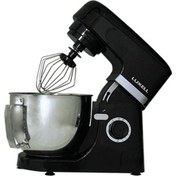 Resim Luxell LXSM-01 Hamur Yoğurma Makinesi Bordo 