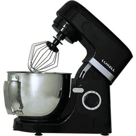 Resim Luxell LXSM-01 Hamur Yoğurma Makinesi Bordo 