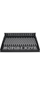 Resim Rack Fusion 1.33U Ön Genişliği Ayarlanabilir Rack Mount Kit 