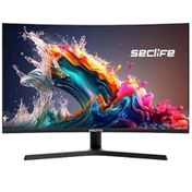 Resim SECLIFE 31.5" RC315170H1 2560*1440 1ms 170Hz DP+HDMI+USB R1800 Curve QHD Monitör 
