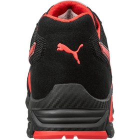 Resim Puma Safety Madrid Low Siyah Alüminyum Burunlu Kaydırmaz Taban S1 PL FO SR İş Ayakkabısı 46 Nu. 