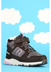 Resim Vojo Soft Kaymaz Taban Polarlı Cırtlı Erkek Çocuk Bot 267800001303 18 Lila 