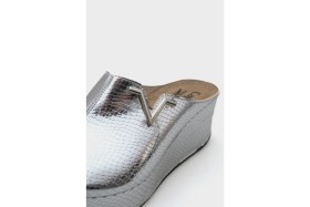 Resim Capone Outfitters Kailey 6145 Kadın Dolgu Topuklu V Toka Terlik 