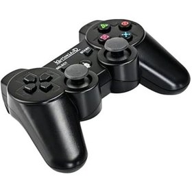 Resim P3g - Ps3/pc Uyumlu Titreşimli Kablosuz Oyun Kolu Gamepad 