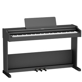 Resim Roland RP107-BKX Dijital Piyano (Tabure-Kulaklık) 