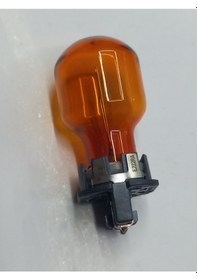 Resim Vw Golf 7 Kasa Xenon Farlı Hıghlıne Araçlar İçin Turuncu Gündüz Farı Phılıps 12v Gündüz Sürüş Ampulü Sarı Pw24w 