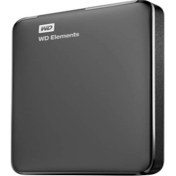Resim Wd WDBHDW0020BBK-EESN Elements 2 Tb 2.5\" USB 3.0 Taşınabilir Disk Siyah 