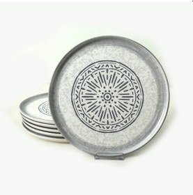 Resim Keramika Stone Nordic Servis Tabağı 28 Cm 6 Adet 21427 