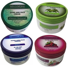 Resim Magicare Soft El ve Yüz Kremi +Magicare Classic El ve Yüz Kremi + Magicare Orman Meyveli E Yüz Kremi +Magicare Ayak Kremi 20834290 