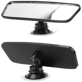 Resim Oto Araç Içi Ilave Dikiz Ayna Vantuslu Ayarlı Iç Dikiz Ayna 24Cm 