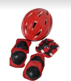 Resim Toprockstore Çocuk Kask Dizlik Dirseklik Koruyucu Set 7 Parça 