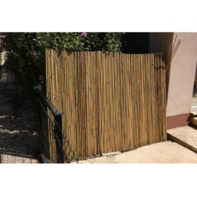 Resim Gardinus 150 Cm X 200 Cm Gerçek Bambu Çit / Paravan 