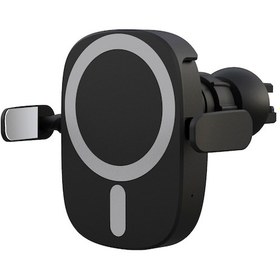 Resim Butu X13 15w Manyetik Araç Kablosuz Şarj Cihazı 