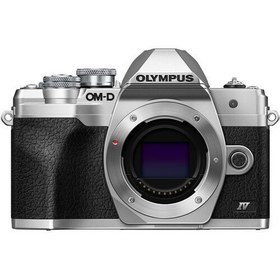 Resim Olympus E-M10 Mark IV Body (Silver) 