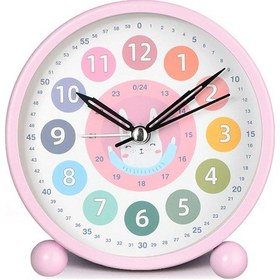 Resim Çocuklar İçin Öğrenme Çalar Saat, Erkek/kız Çocukları İçin Sessiz, Küçük Ve Sevimli Diğer 