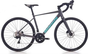 Resim BIANCHI NIRONE 7 DISC 105 ERKEK ŞEHİR BİSİKLETİ 520H HD 28 JANT 12 VİTES DARK GRAPHITE CKM METALIZE CELESTE GLOSS Bianchi