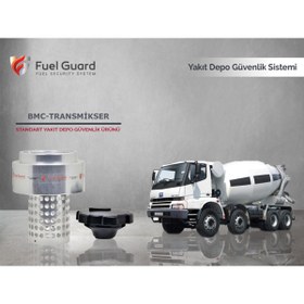 Resim FUEL GUARD Bmc Transmikser Yakıt Depo Koruma Cihazı 