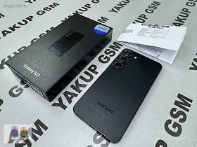 Resim Samsung S23 İkinci El TR | 256 GB | Siyah 