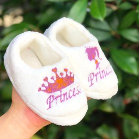 Resim MyChild Çocuk Panduf , Cırt Cırtlı Kaydırmaz Taban Anaokulu Kreş ve Ev Ayakkabısı 