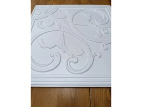 Resim Manolya Desenli Stropiyer Dekoratif Tavan Kaplama Paneli - 1 M2 