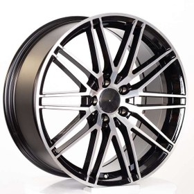 Resim EMR-DY659-08 9.5x19" -5x112 ET35 66.6 Black Diamond Jant (4 Adet) 