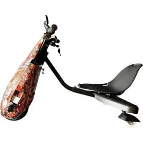 Resim Citymate Drift Car Bluetooth Hoparlörlü Graffiti Desenli Drift Scooter 