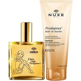 Resim Nuxe Huile Prodigieuse Çok Amaçlı Kuru Yağ 100 Ml + Huile De Douc 