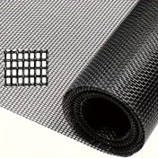Resim 1 Adet Kalınlaştırılmış Fiberglas Hasır Pencere Ekranı Kapılar ve Avlu İçin, Yumuşak ve Dayanıklı, Sivrisinek Dirençli 