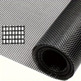 Resim 1 Adet Kalınlaştırılmış Fiberglas Hasır Pencere Ekranı Kapılar ve Avlu İçin, Yumuşak ve Dayanıklı, Sivrisinek Dirençli 