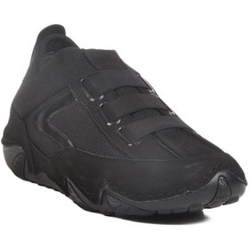 Resim 330 M Siyah Nubuk Hakiki Deri Erkek Günlük Ayakkabı Siyah 