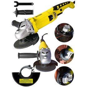 Resim Steiner 3000 W 6 Kademe Devir Ayarlı Demir Metal Kesme Taşlama 